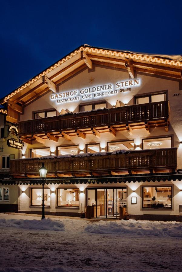 Hotel Goldener Stern อับเทเนา ภายนอก รูปภาพ
