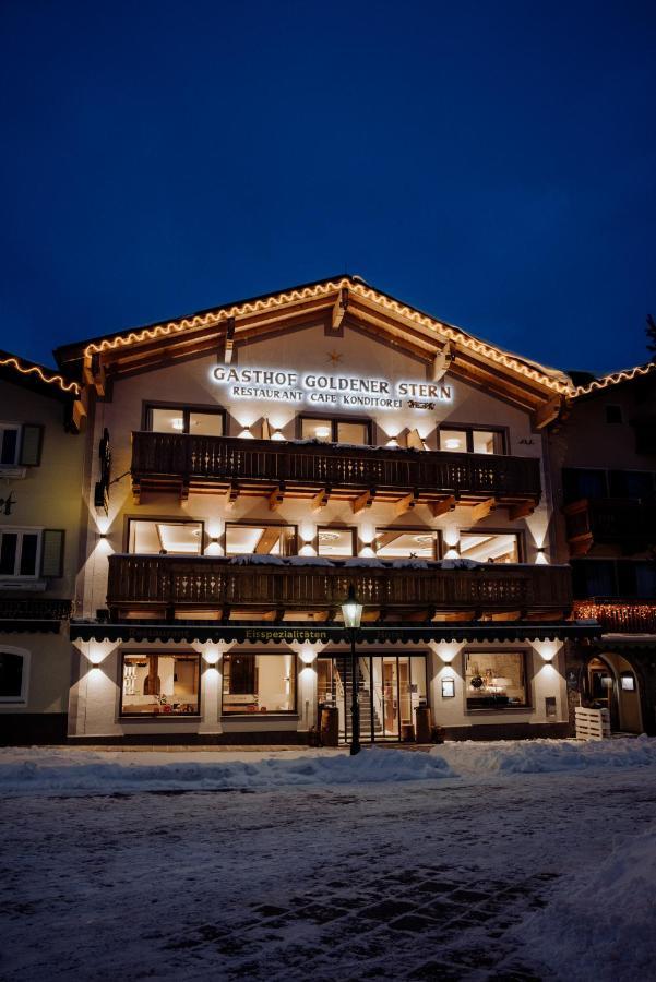 Hotel Goldener Stern อับเทเนา ภายนอก รูปภาพ