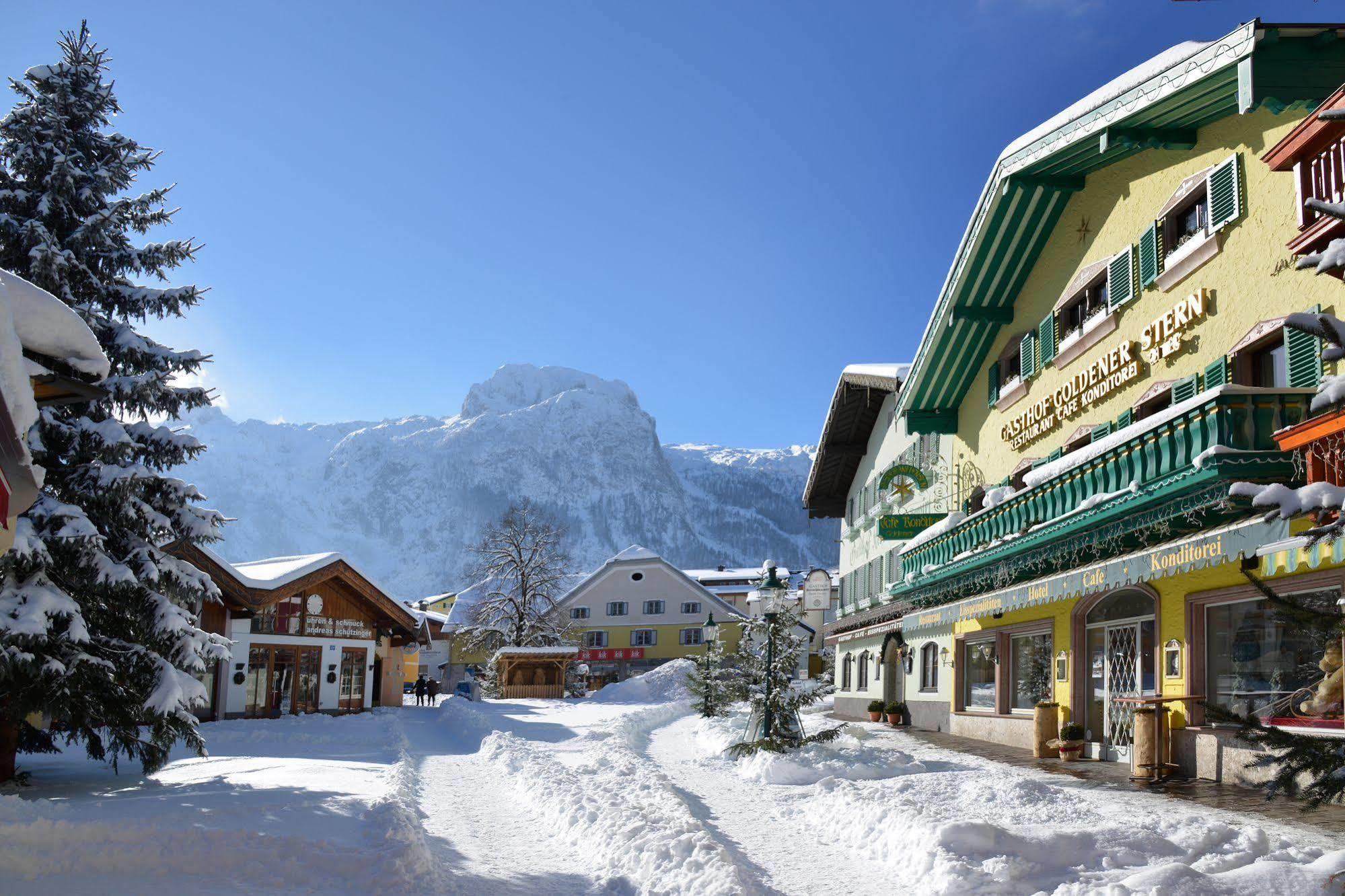 Hotel Goldener Stern อับเทเนา ภายนอก รูปภาพ